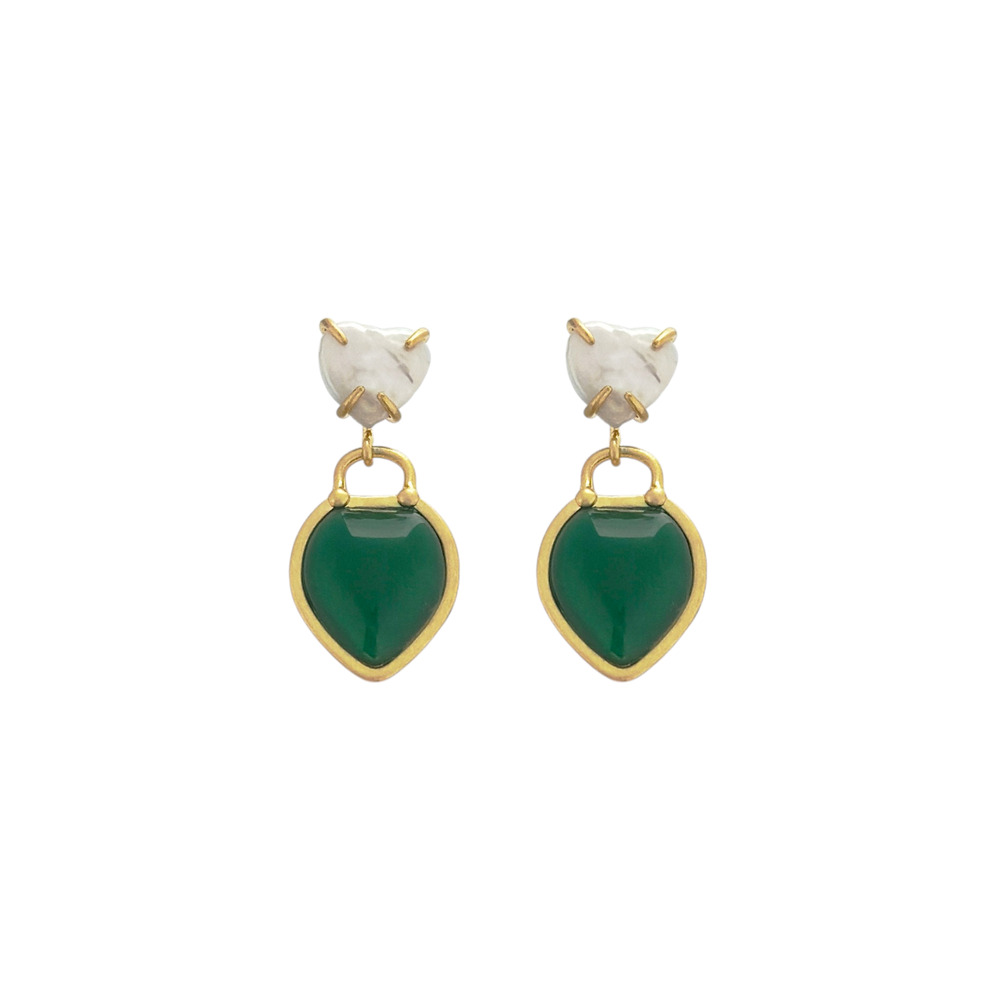 CLARE V. Le Heartbreaker Earrings - Picture 6 of 10